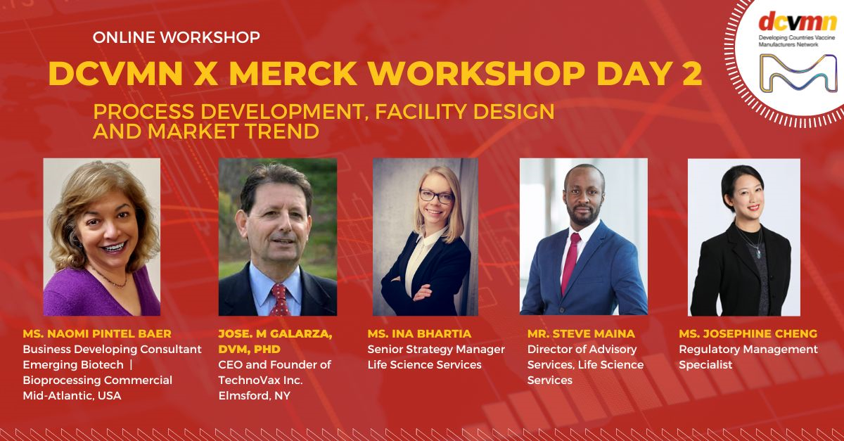 Merck Workshop: Process development. Facility design and Market Trends ...