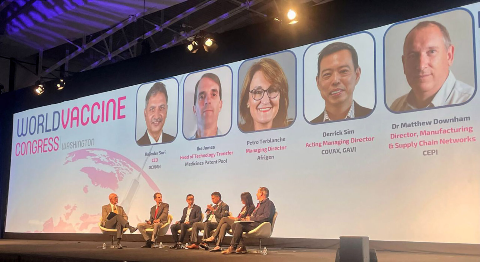 DCVMN – Protecting people from global diseases