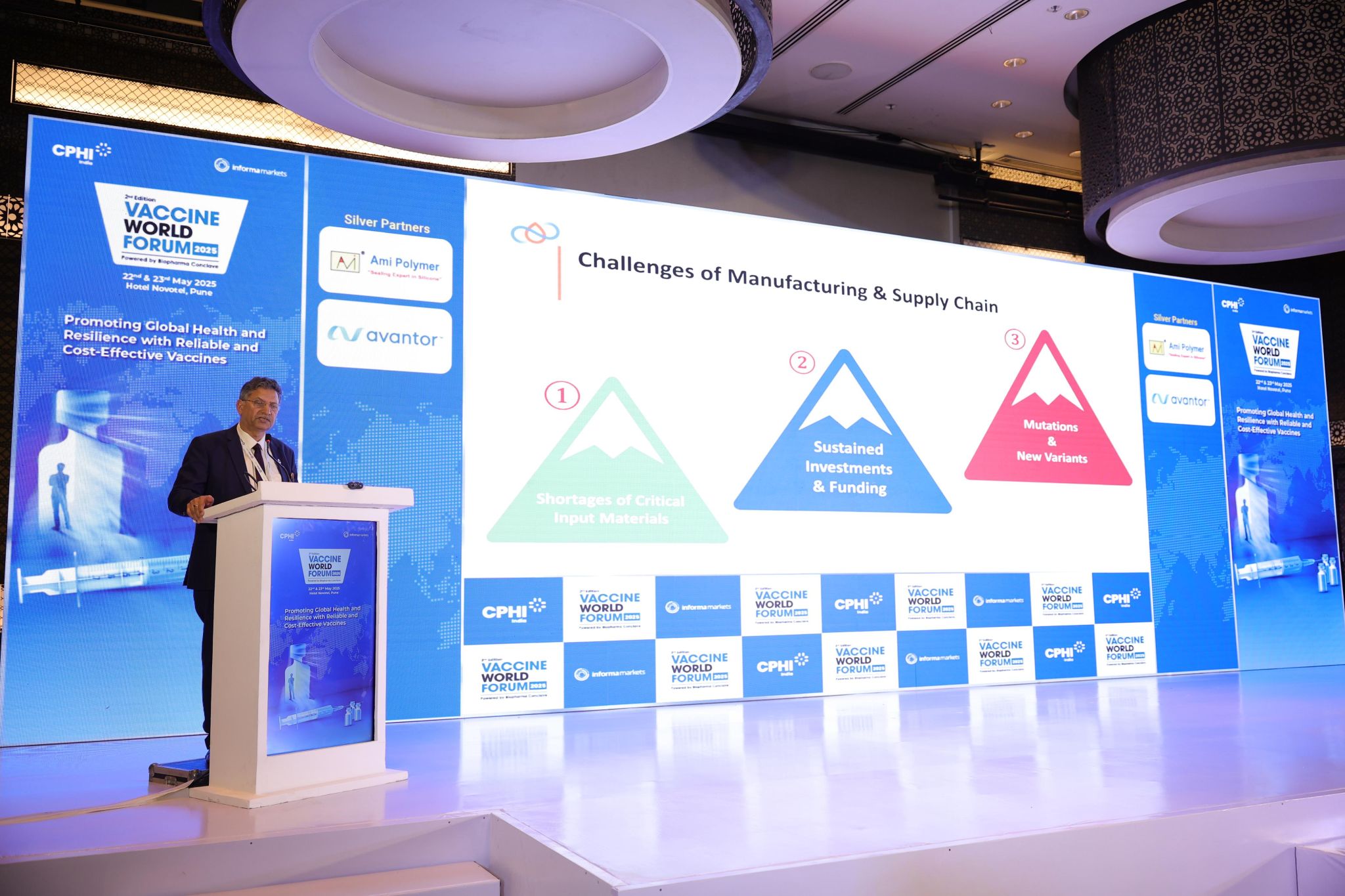 DCVMN CEO at the 2nd edition of the Vaccine World Forum – DCVMN