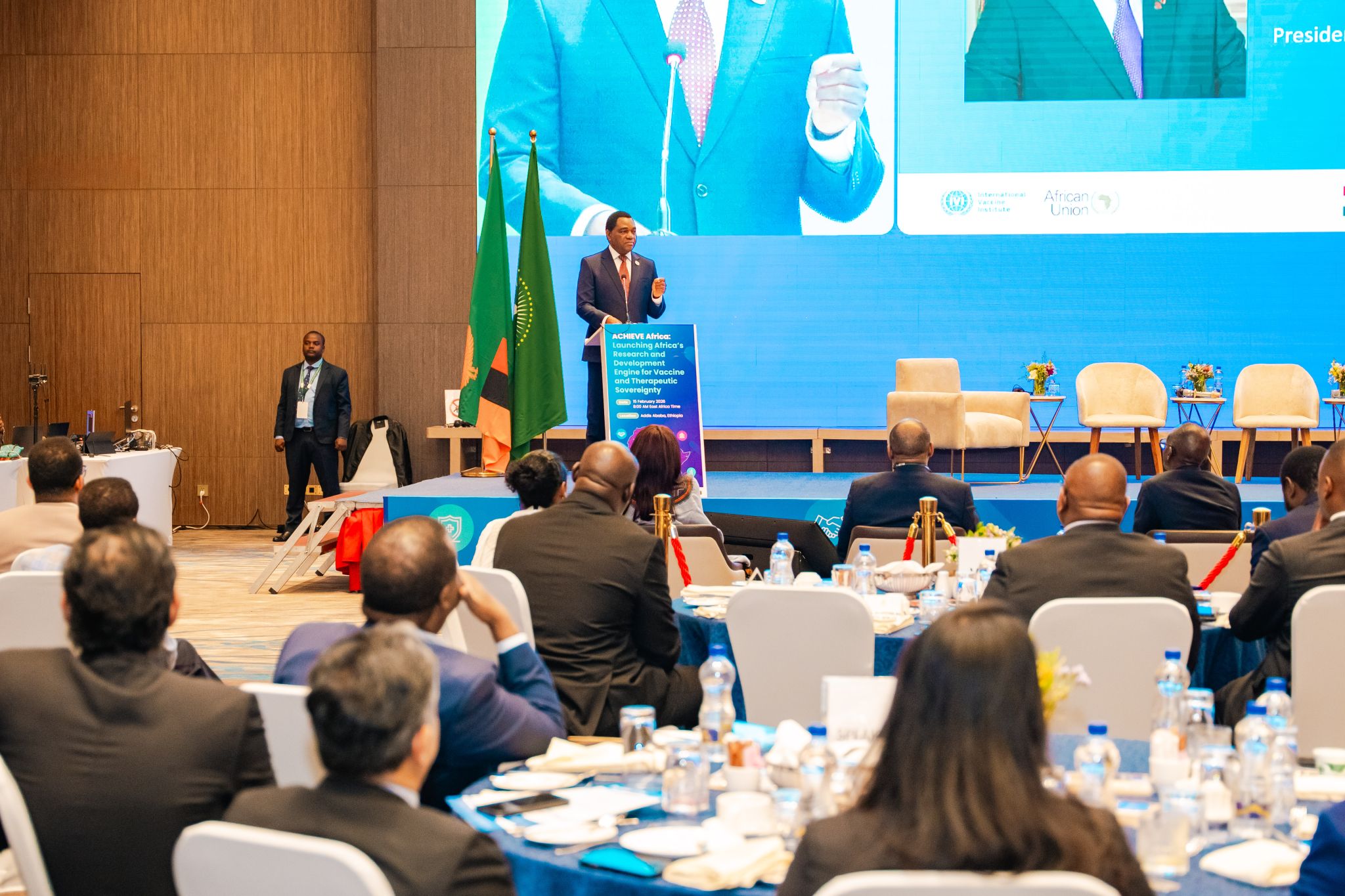 DCVMN at the ACHIEVE Africa Launch – DCVMN