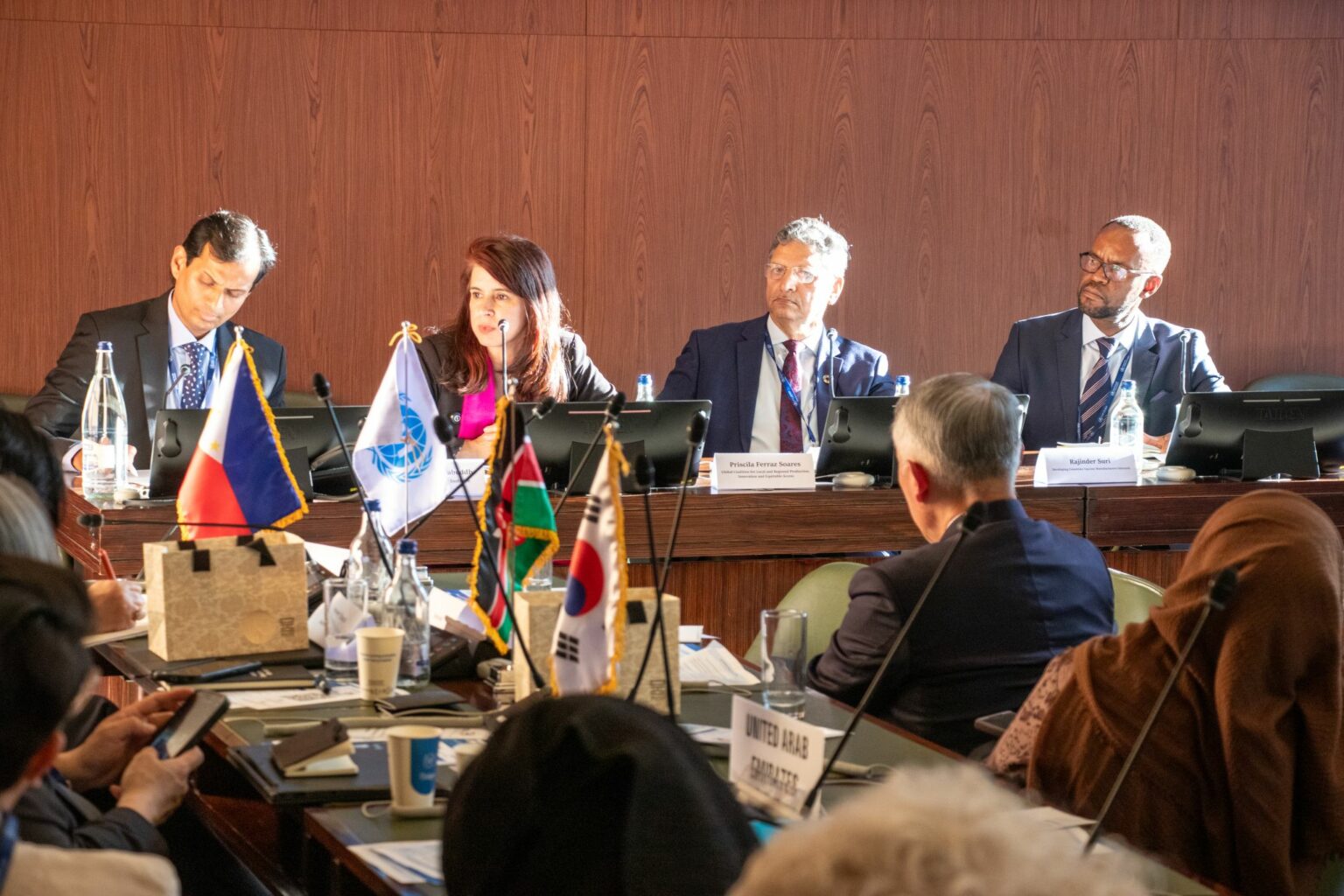 DCVMN Leadership Shapes Global Health Dialogue Through Strategic ...